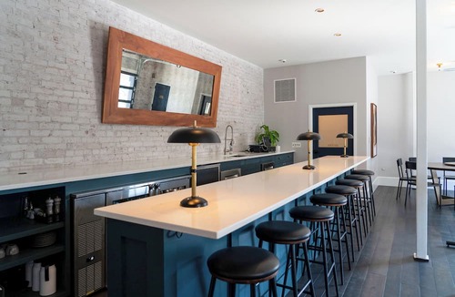 Johnstown House | 3 King Suite Historic Renovated Building in Wonderful Johnstown, OH