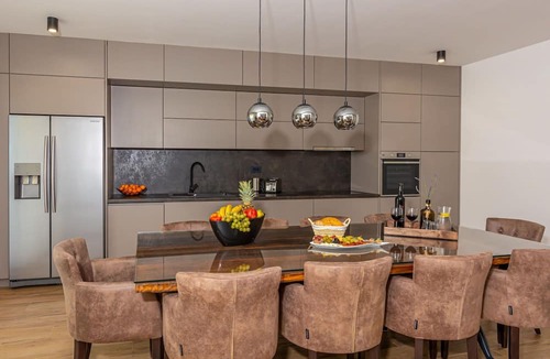 Bribir Villa | Beautiful private villa for 10 people with WIFI, hot tub, A/C, private pool, TV and terrace