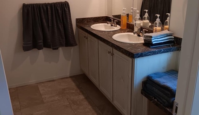 3-bedroom house in tranquil Stacyville with AC