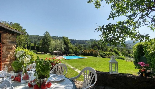 Holiday house with pool (exclusive use)